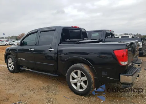 2011 Nissan Titan S из США, поврежденный, VIN 1N6BA0ED8BN314600